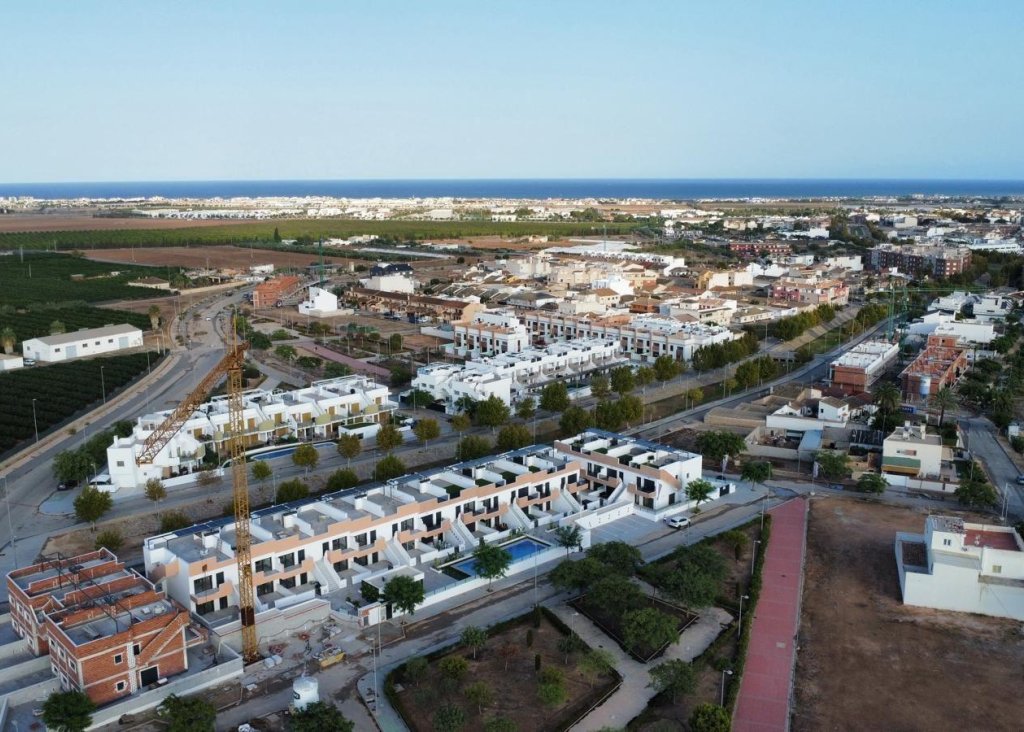 Nieuwbouw - Bungalow - Pilar de la Horadada - Pueblo