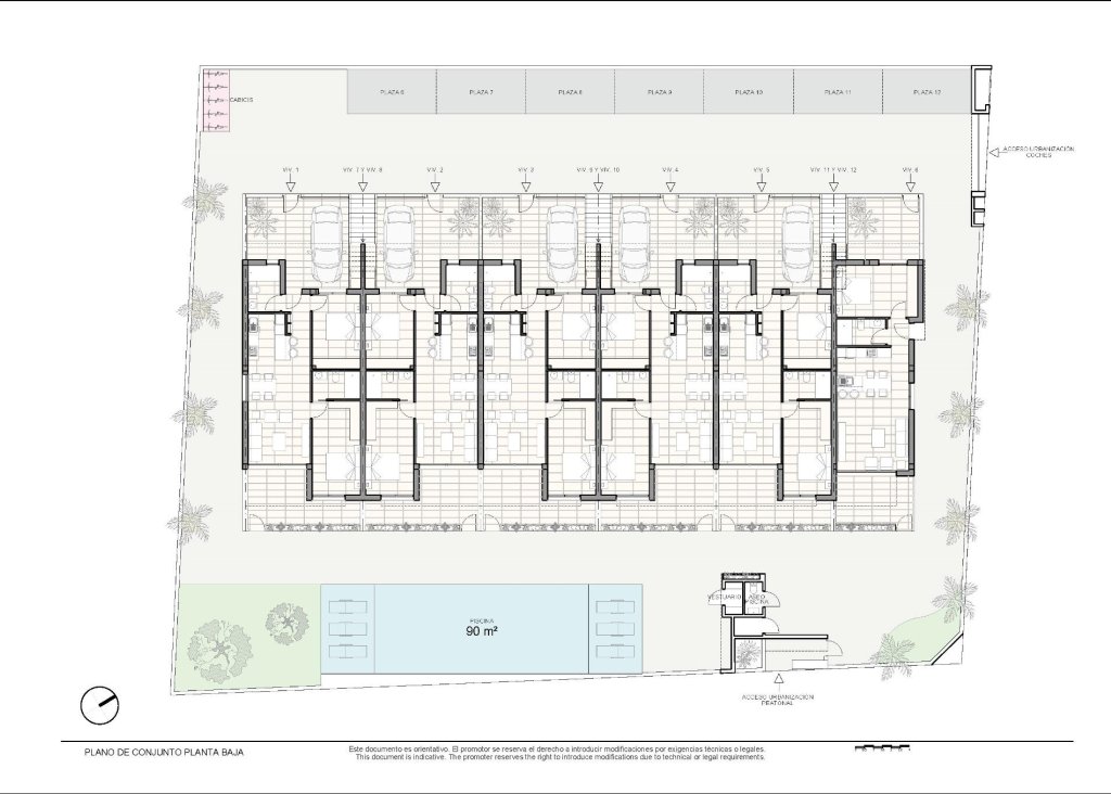 Nieuwbouw - Bungalow - Pilar de la Horadada - Pueblo