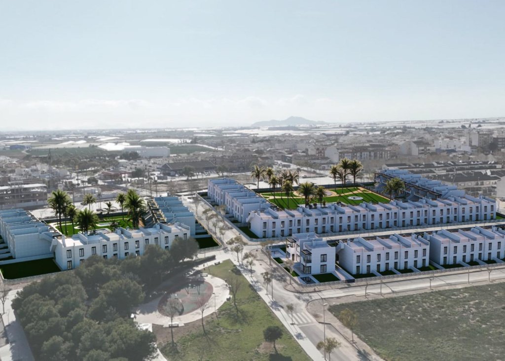 Nieuwbouw - Bungalow - Pilar de la Horadada - Pueblo