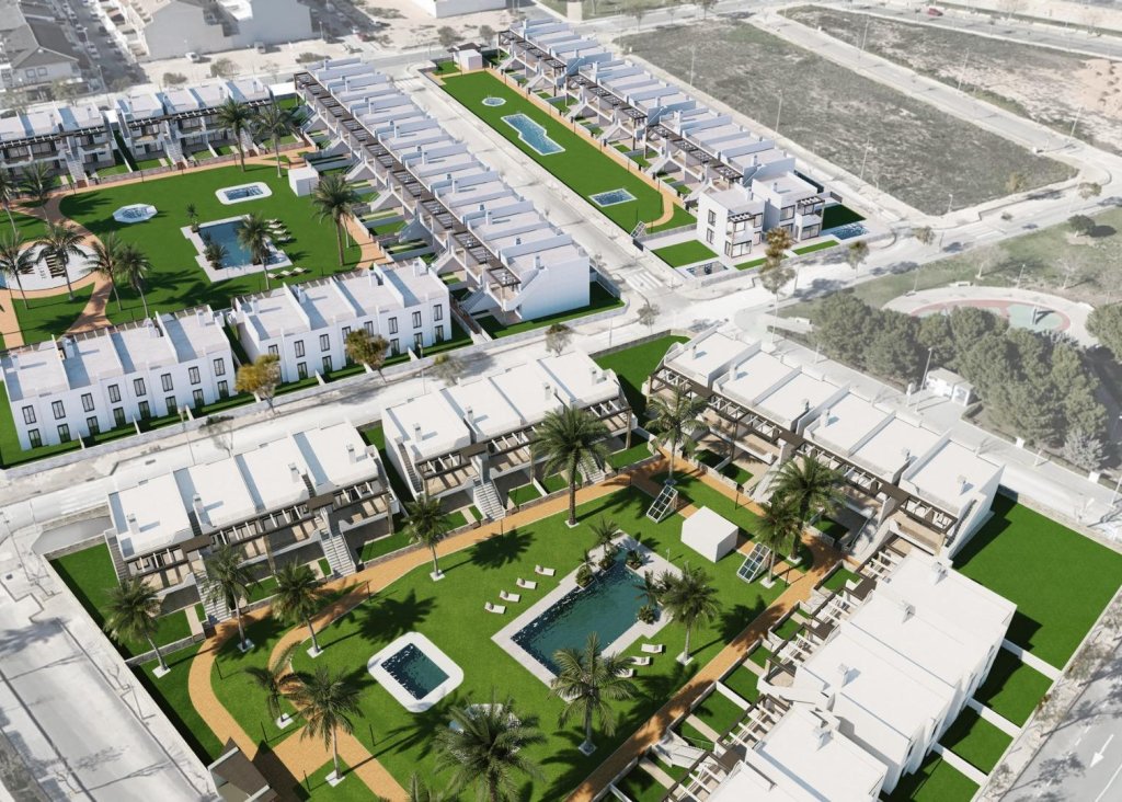 Nieuwbouw - Bungalow - Pilar de la Horadada - Pueblo