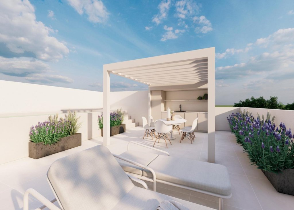 Nieuwbouw - Bungalow - Pilar de la Horadada - Pueblo