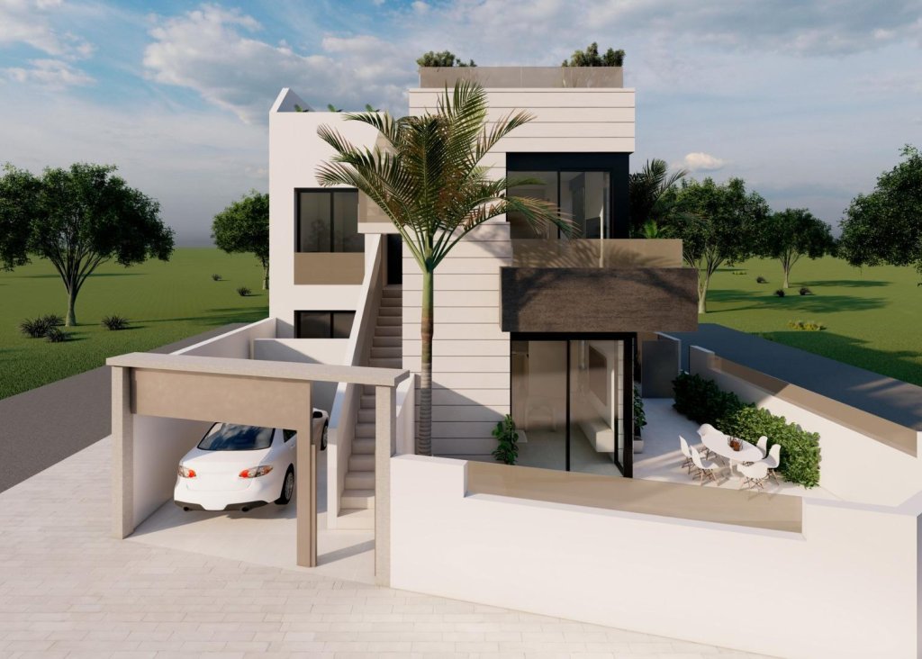 Nieuwbouw - Bungalow - Pilar de la Horadada - Pueblo