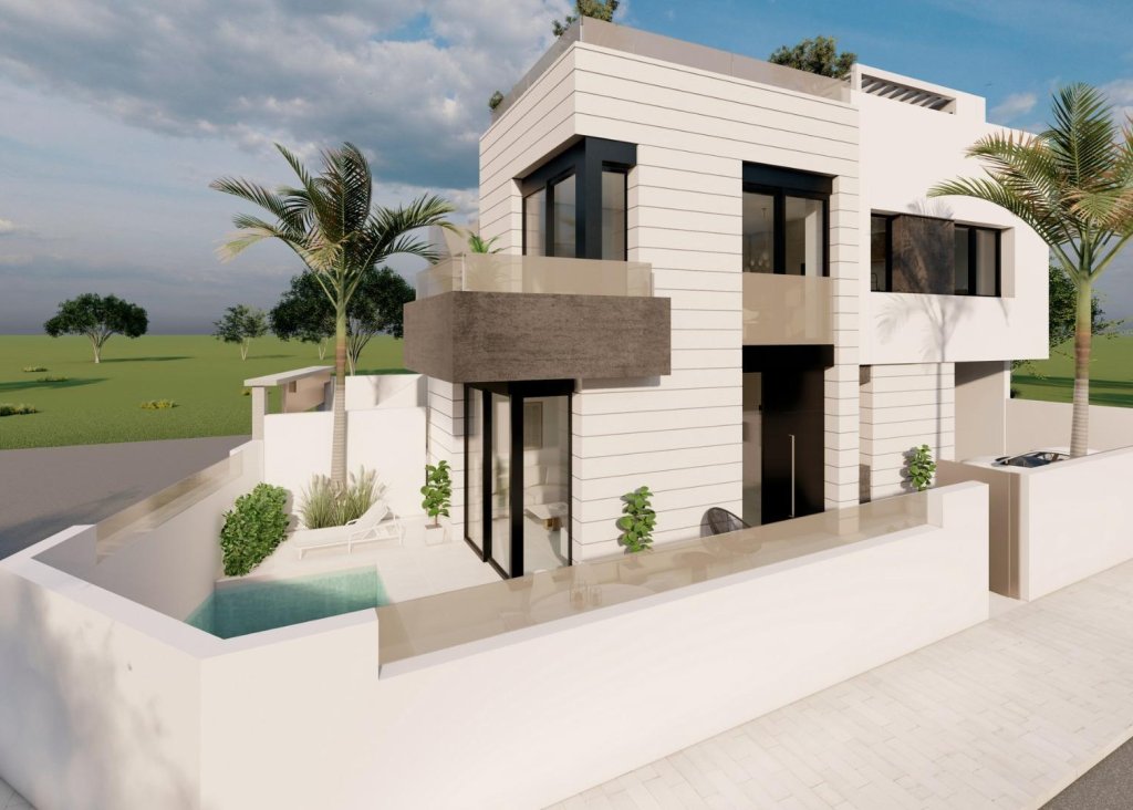 Nieuwbouw - Bungalow - Pilar de la Horadada - Pueblo