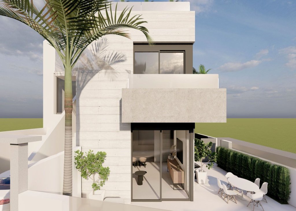 Nieuwbouw - Bungalow - Pilar de la Horadada - Pueblo