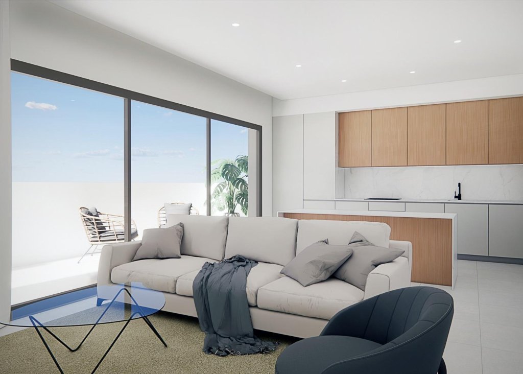 Nieuwbouw - Bungalow - Pilar de la Horadada - Pueblo