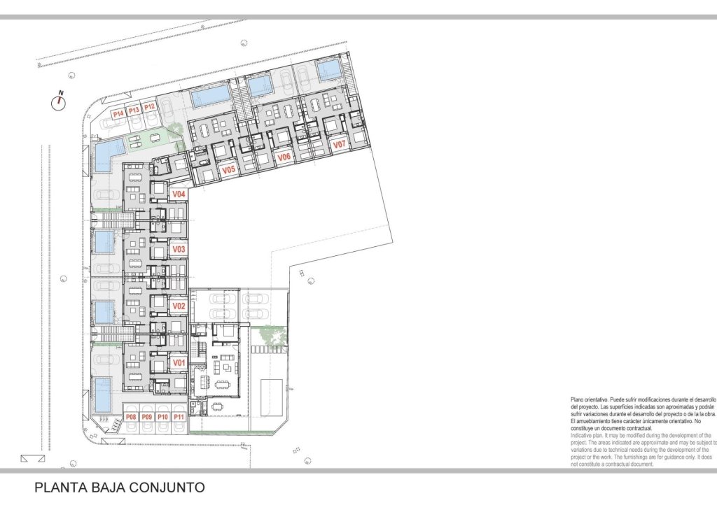 Nieuwbouw - Bungalow - Pilar de la Horadada - Pueblo