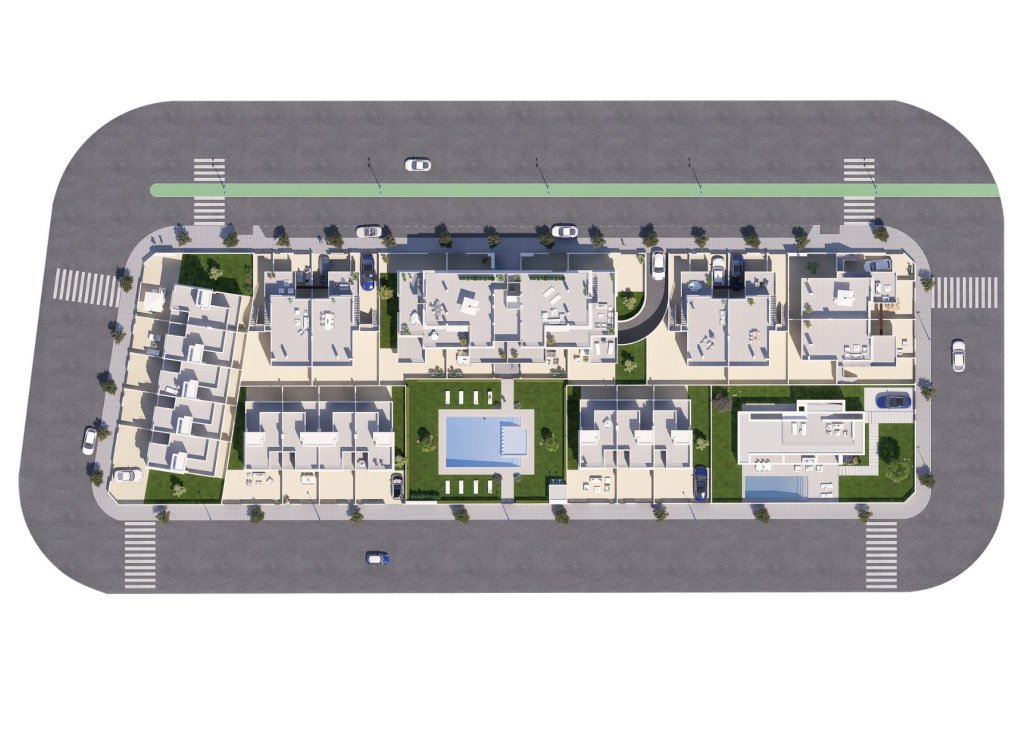 Nieuwbouw - Bungalow - Pilar de la Horadada - Torre de la Horadada