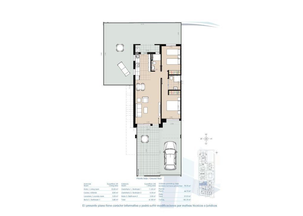 Nieuwbouw - Bungalow - Pilar de la Horadada - Torre de la Horadada