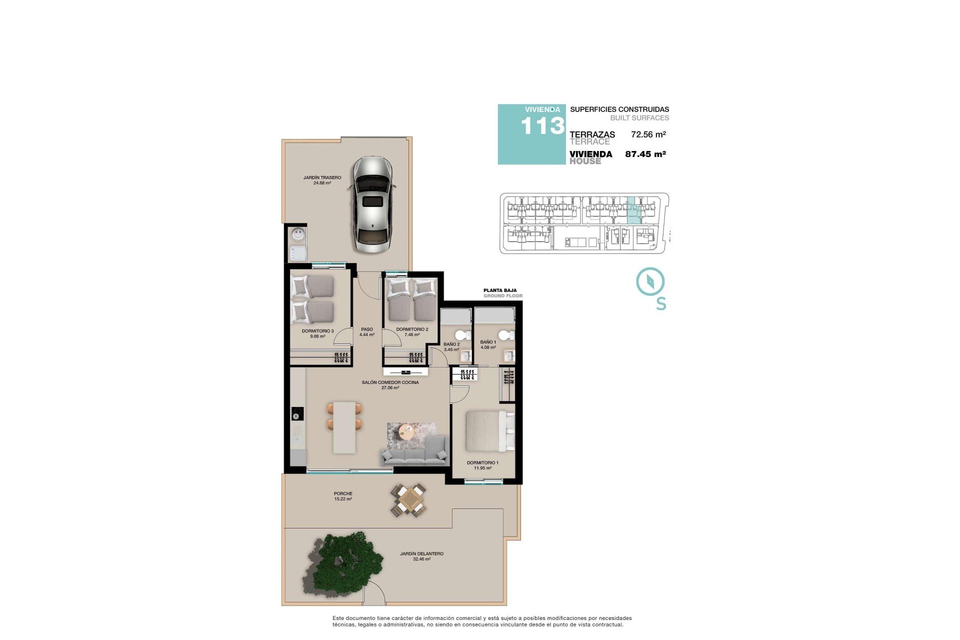 Nieuwbouw - Bungalow - Pilar de la Horadada - Torre de la Horadada