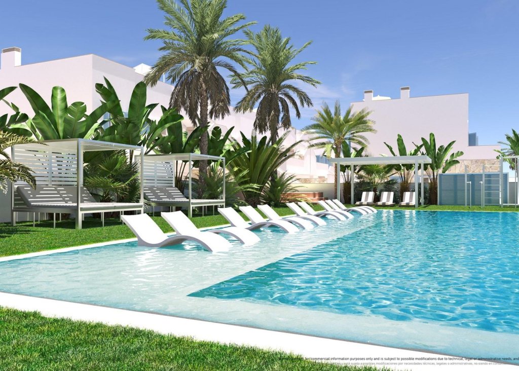 Nieuwbouw - Bungalow - Pilar de la Horadada - Torre de la Horadada