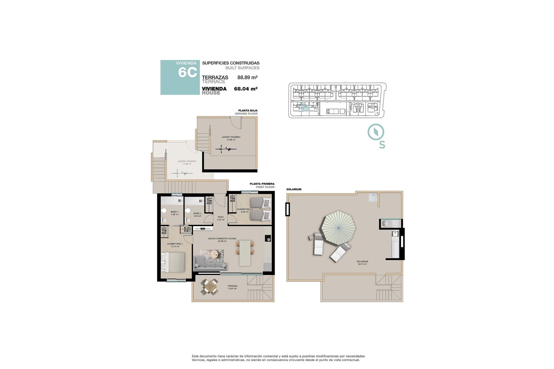 Nieuwbouw - Bungalow - Pilar de la Horadada - Torre de la Horadada