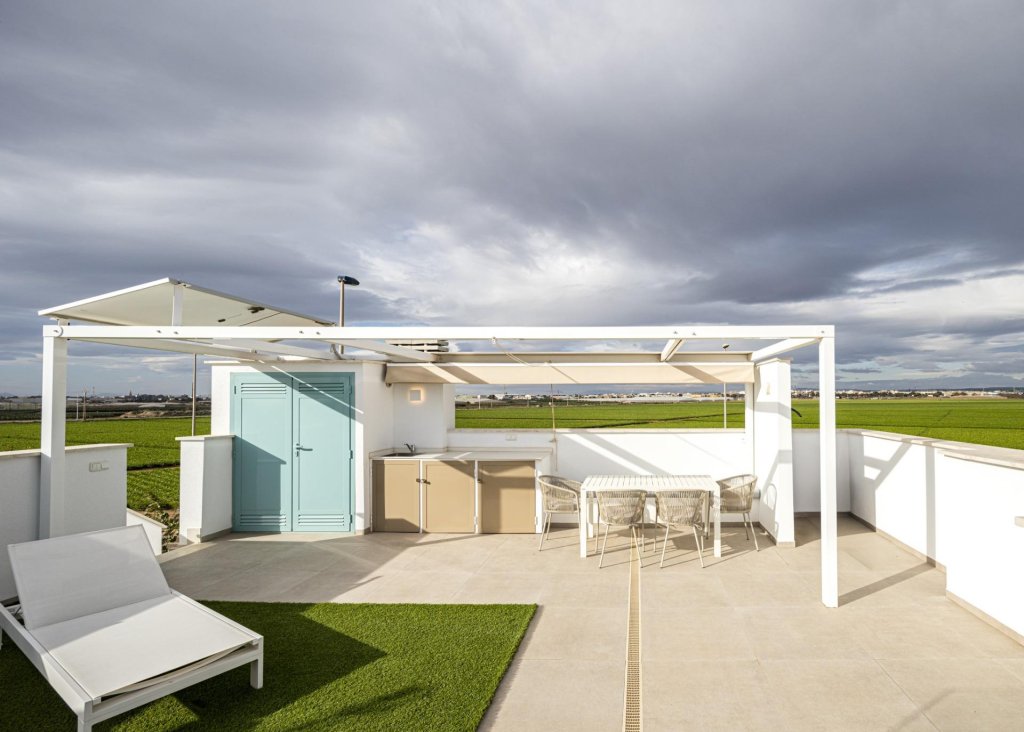 Nieuwbouw - Bungalow - Pilar de la Horadada - Torre de la Horadada