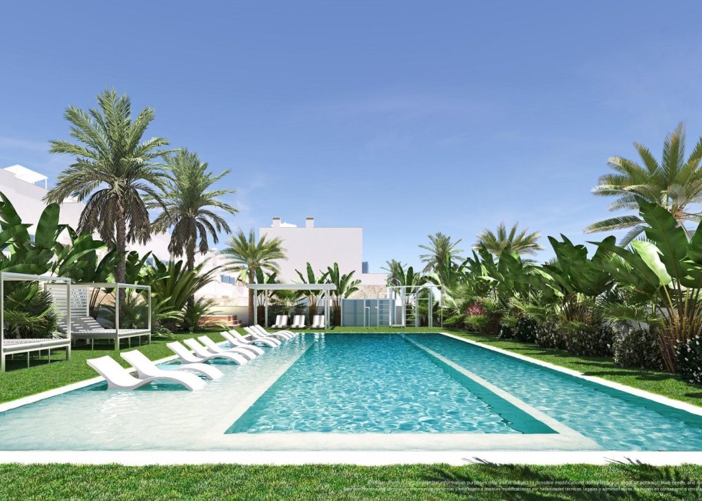 Nieuwbouw - Bungalow - Pilar de la Horadada - Torre de la Horadada