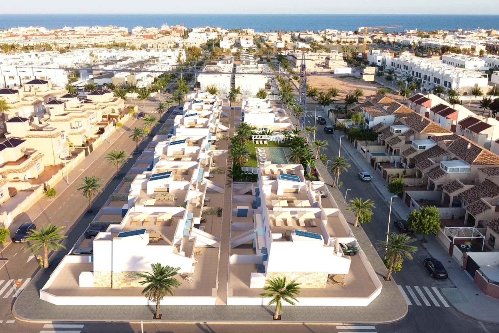 Nieuwbouw - Bungalow - Pilar de la Horadada - Torre de la Horadada