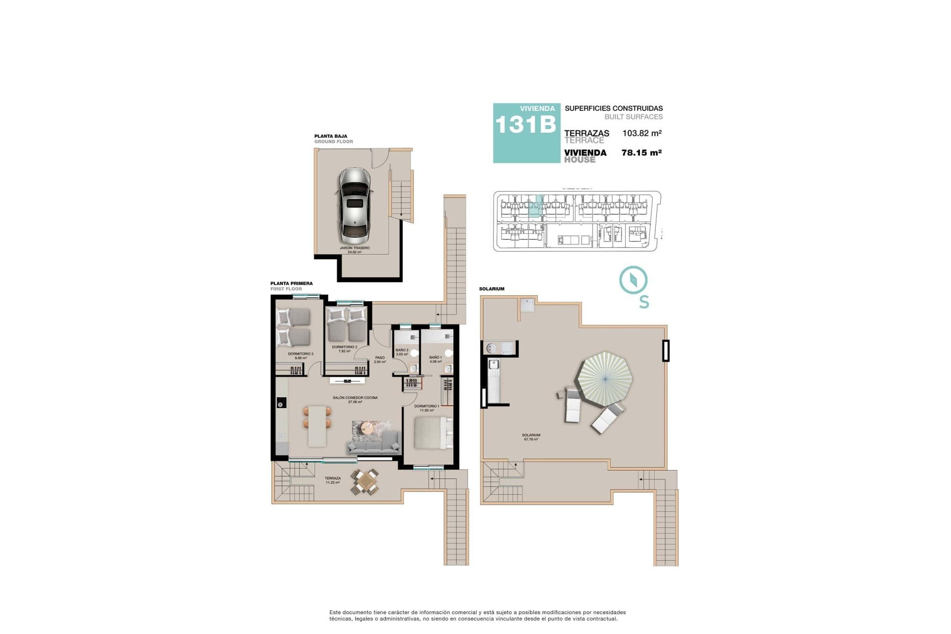 Nieuwbouw - Bungalow - Pilar de la Horadada - Torre de la Horadada