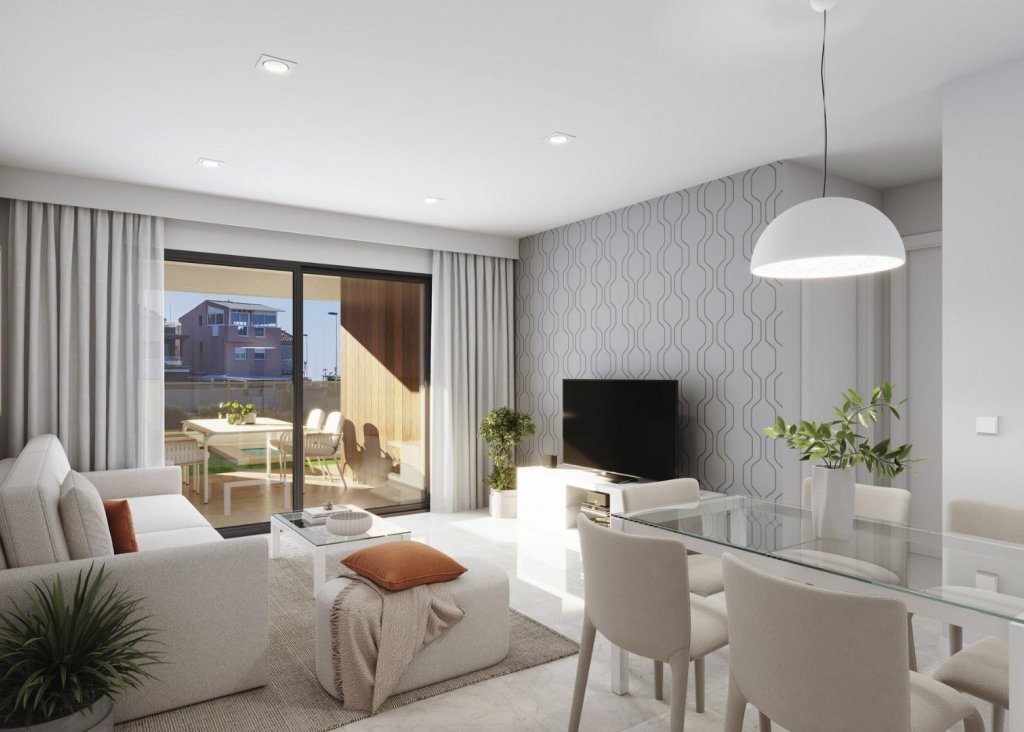 Nieuwbouw - Bungalow - Puerto de mazarron - Playa Negra