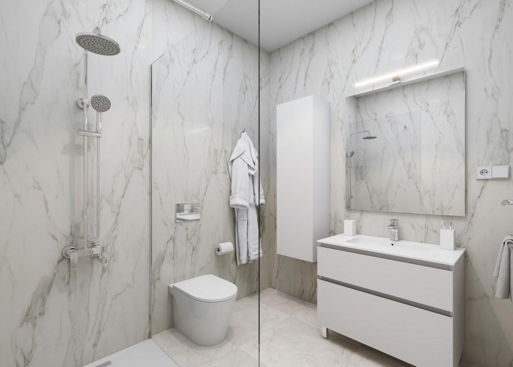 Nieuwbouw - Bungalow - Puerto de mazarron - Playa Negra