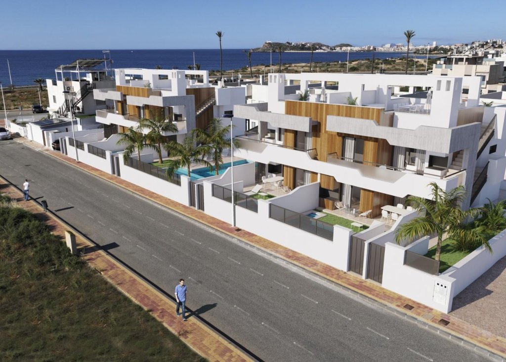 Nieuwbouw - Bungalow - Puerto de mazarron - Playa Negra