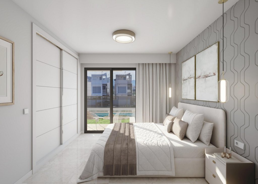 Nieuwbouw - Bungalow - Puerto de mazarron - Playa Negra