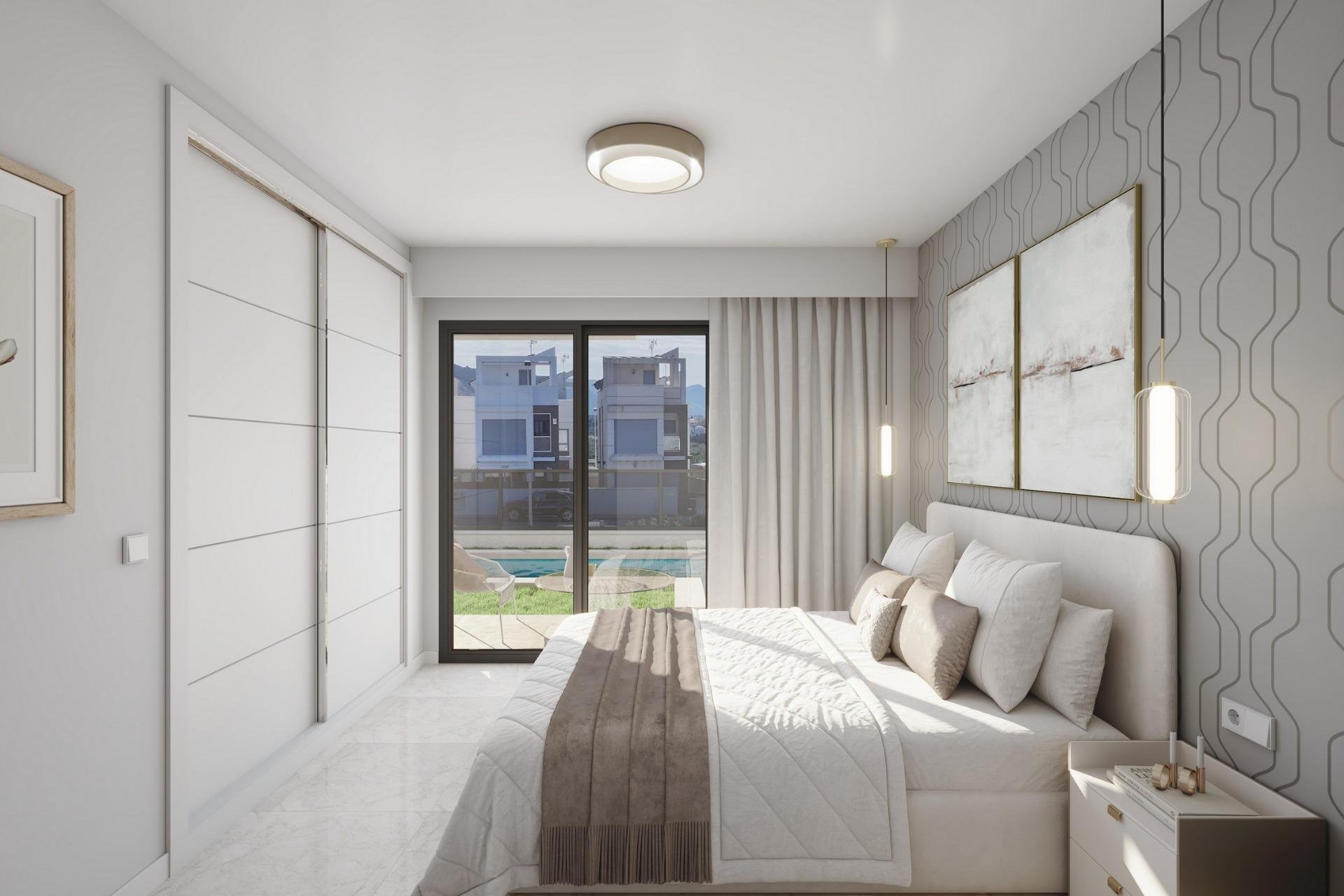 Nieuwbouw - Bungalow - Puerto de mazarron - Playa Negra