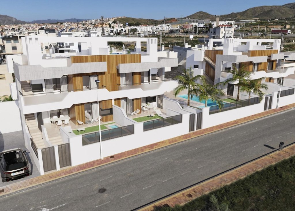 Nieuwbouw - Bungalow - Puerto de mazarron - Playa Negra