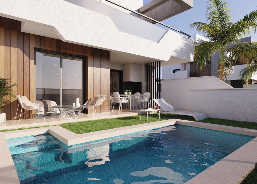 Nieuwbouw - Bungalow - Puerto de mazarron - Playa Negra