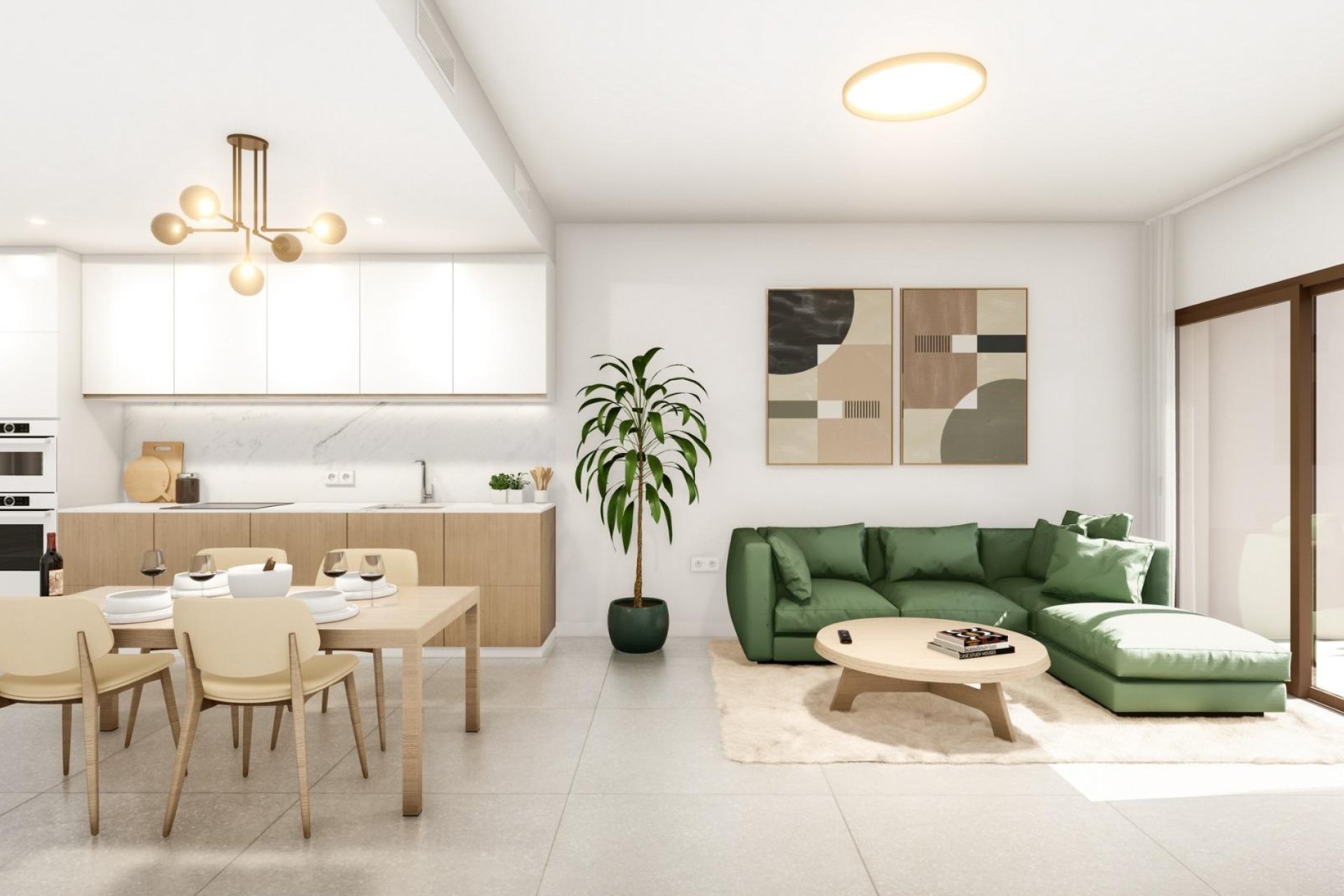 Nieuwbouw - Bungalow -  - Roda Golf