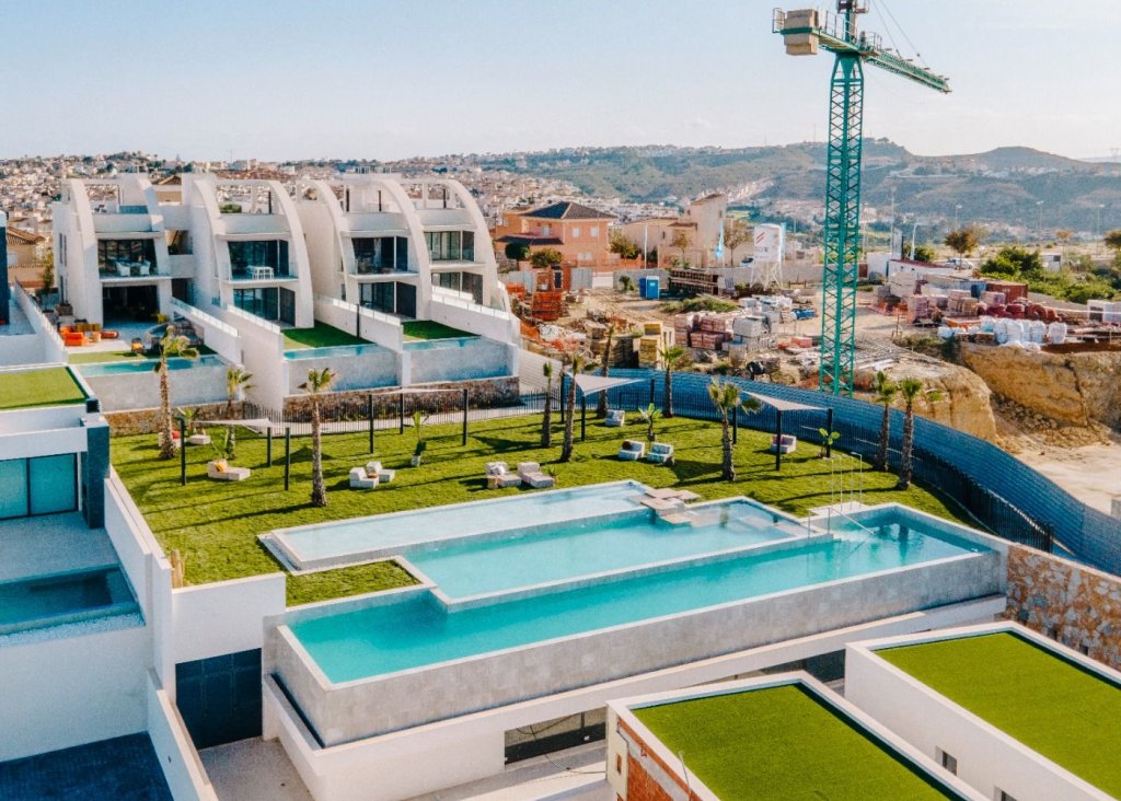 Nieuwbouw - Bungalow - Rojales - La Marquesa Golf