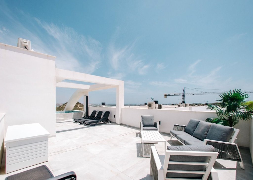 Nieuwbouw - Bungalow - Rojales - La Marquesa Golf