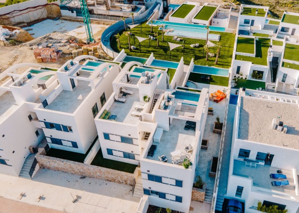 Nieuwbouw - Bungalow - Rojales - La Marquesa Golf