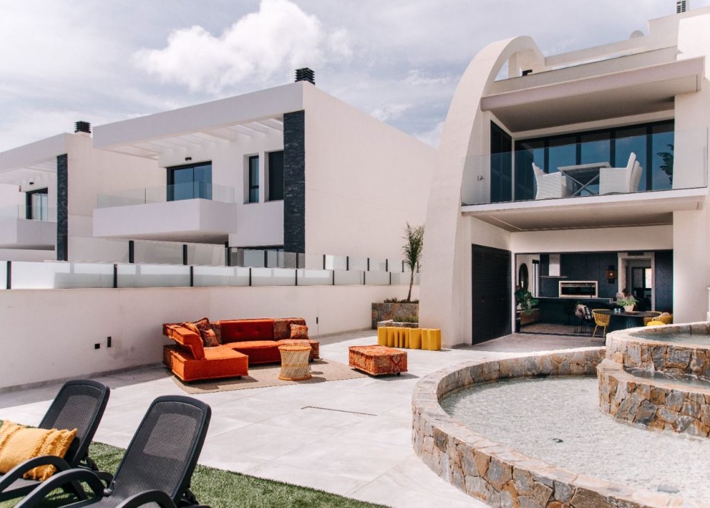 Nieuwbouw - Bungalow - Rojales - La Marquesa Golf