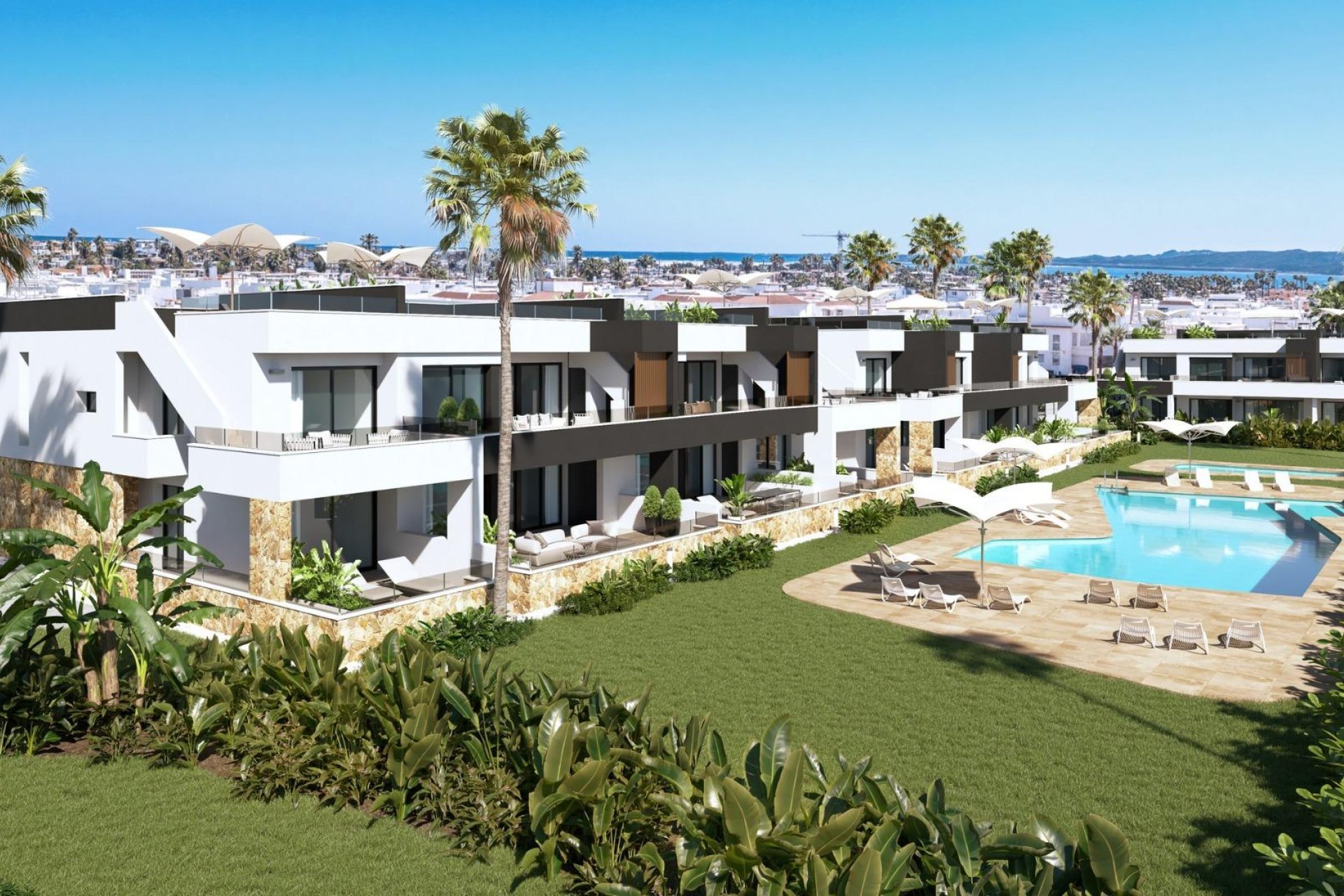 Nieuwbouw - Bungalow - Rojales - Lo Marabú