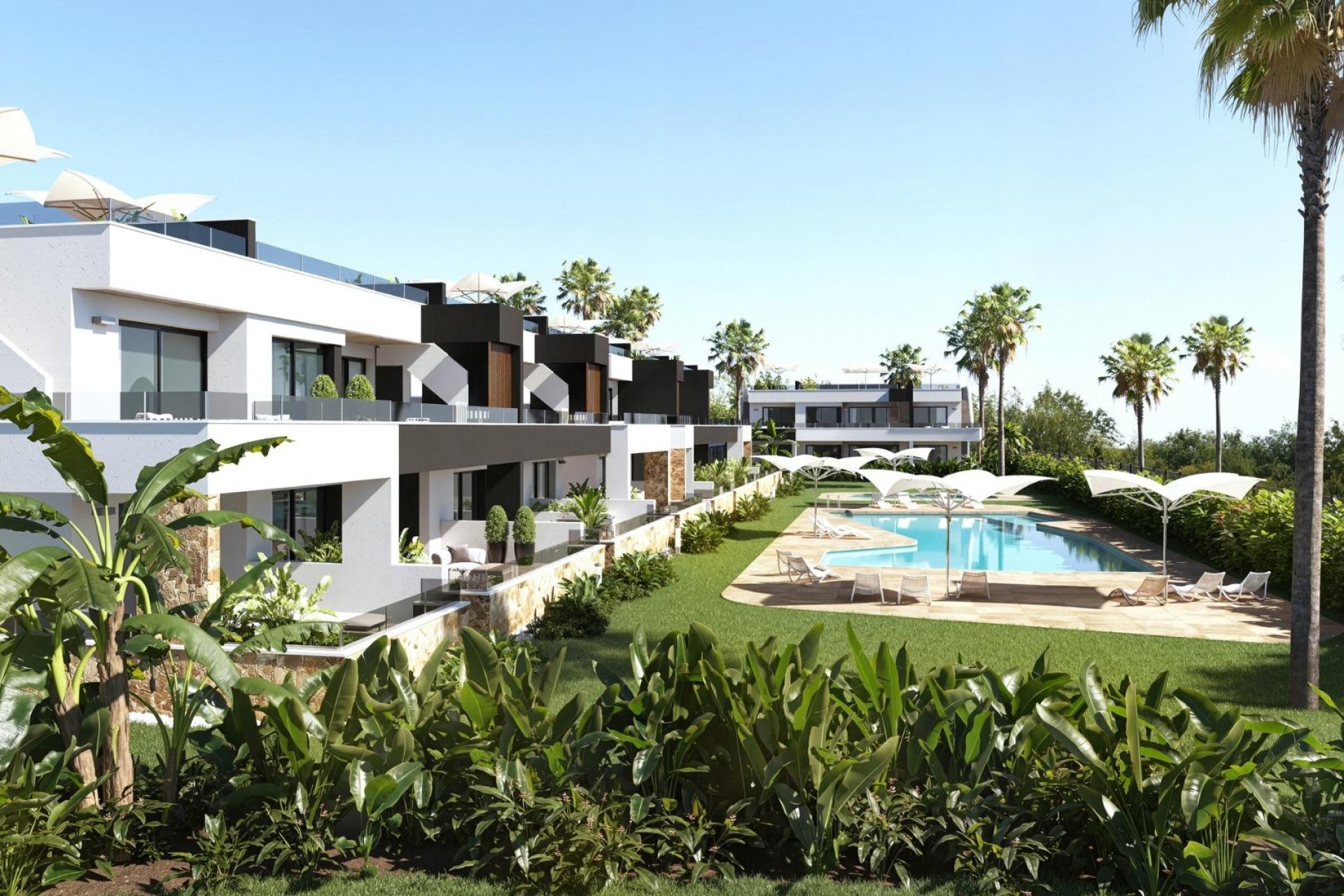 Nieuwbouw - Bungalow - Rojales - Lo Marabú