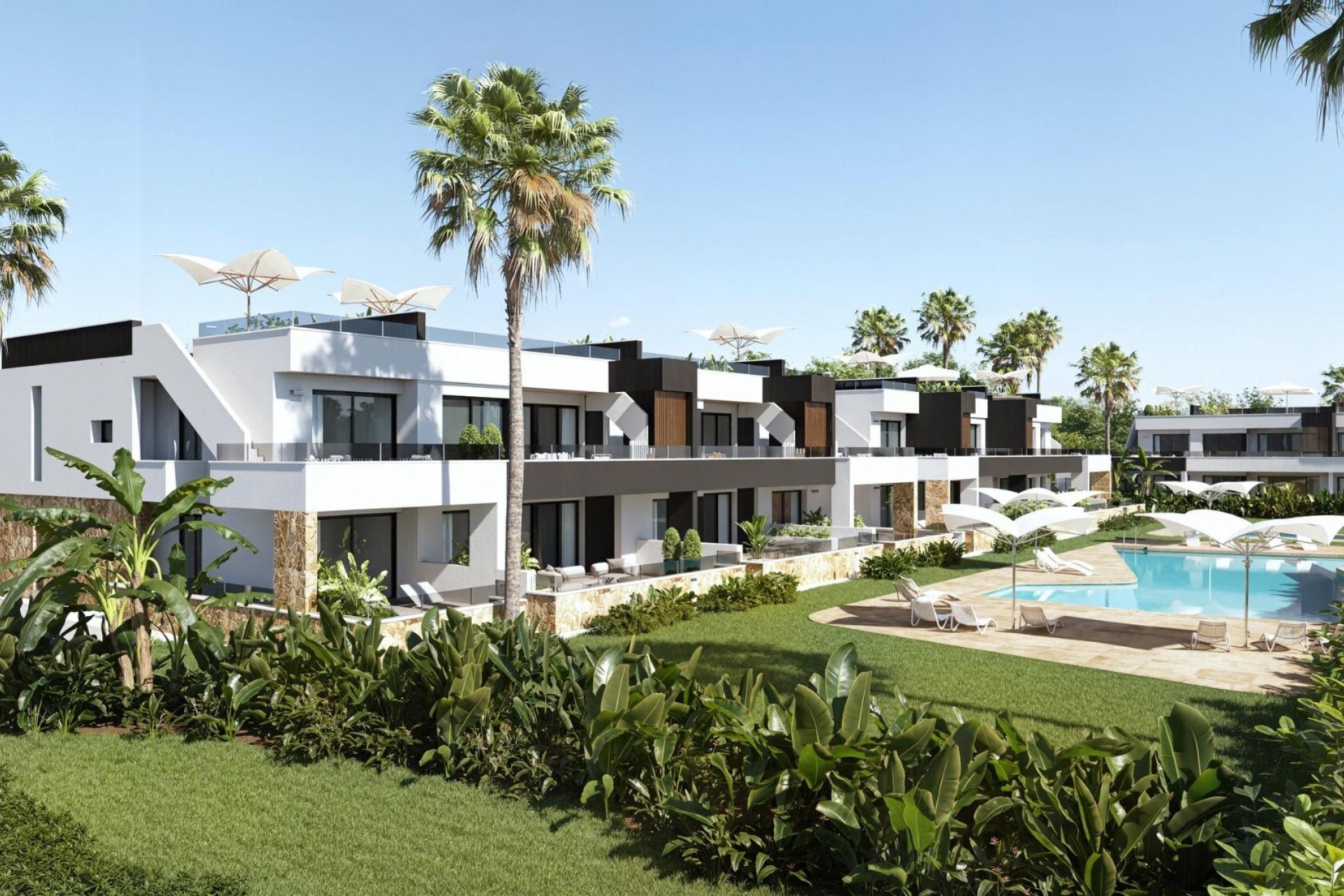 Nieuwbouw - Bungalow - Rojales - Lo Marabú