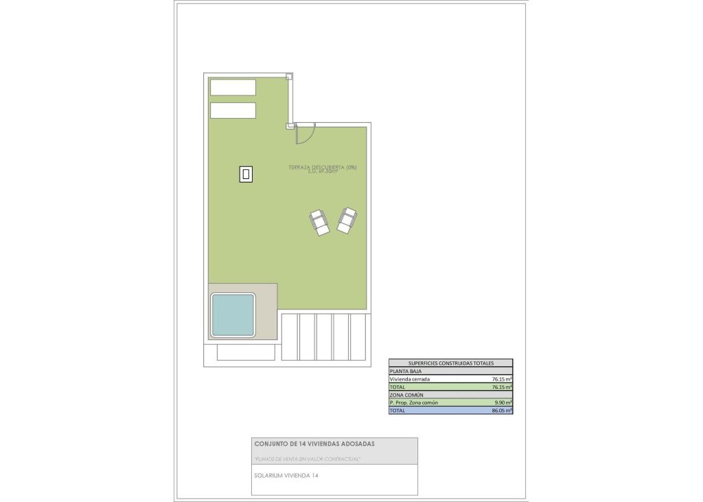 Nieuwbouw - Bungalow - Rojales - Pueblo