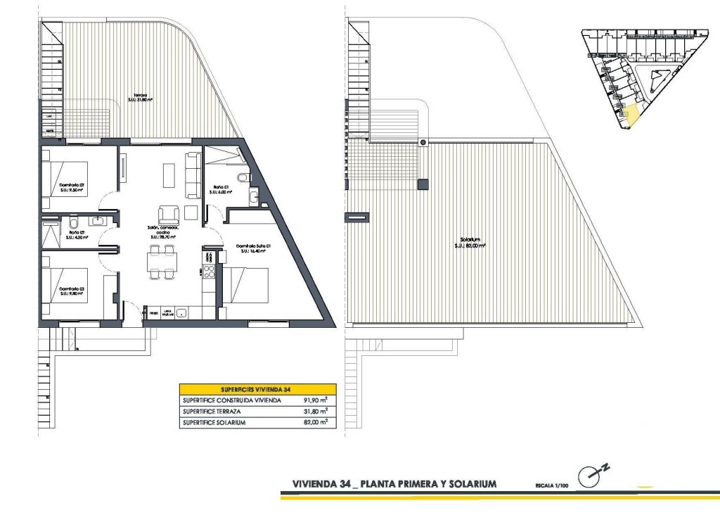 Nieuwbouw - Bungalow - San Fulgencio - Pueblo