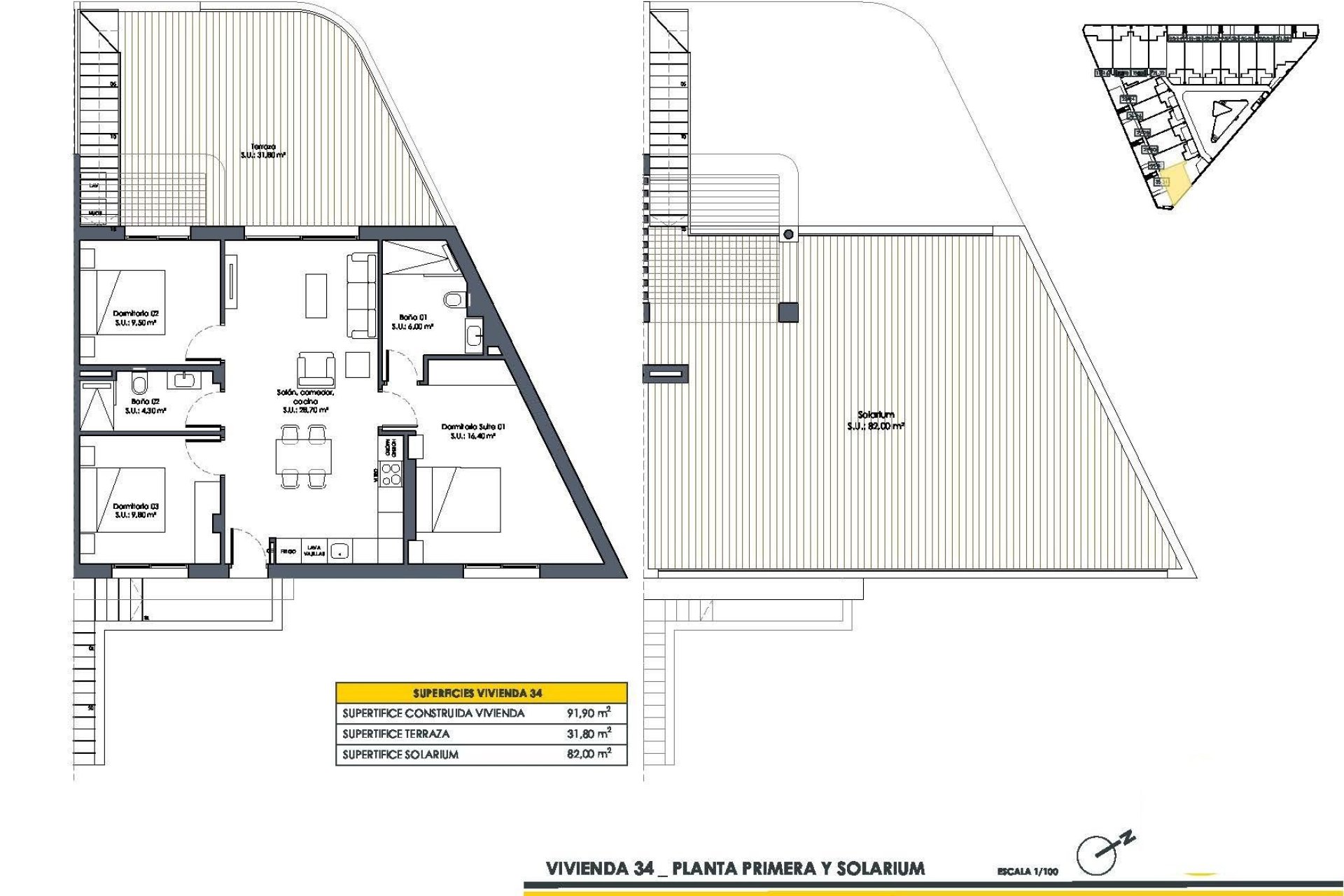 Nieuwbouw - Bungalow - San Fulgencio - Pueblo