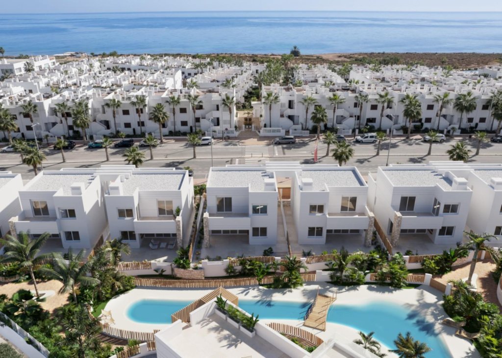 Nieuwbouw - Bungalow - San Juan de los Terreros - Mar De Pulpí