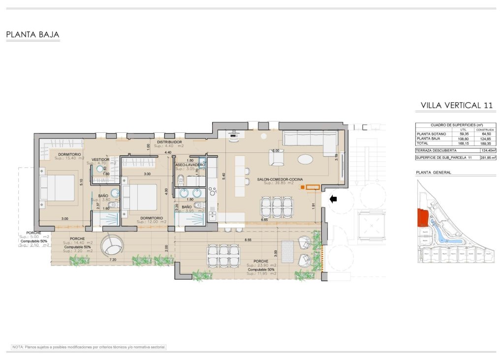 Nieuwbouw - Bungalow - San Juan de los Terreros - Mar De Pulpí