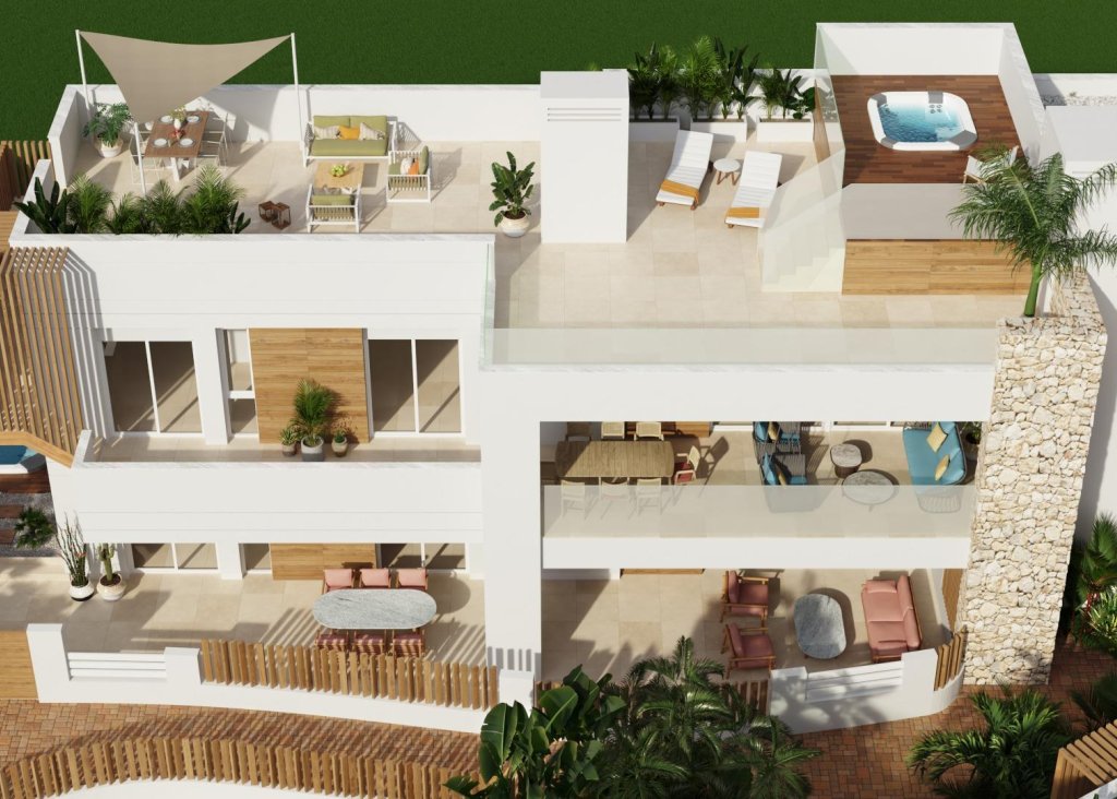 Nieuwbouw - Bungalow - San Juan de los Terreros - Mar De Pulpí