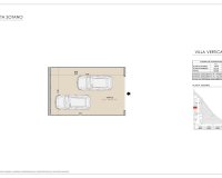 Nieuwbouw - Bungalow - San Juan de los Terreros - Mar De Pulpí