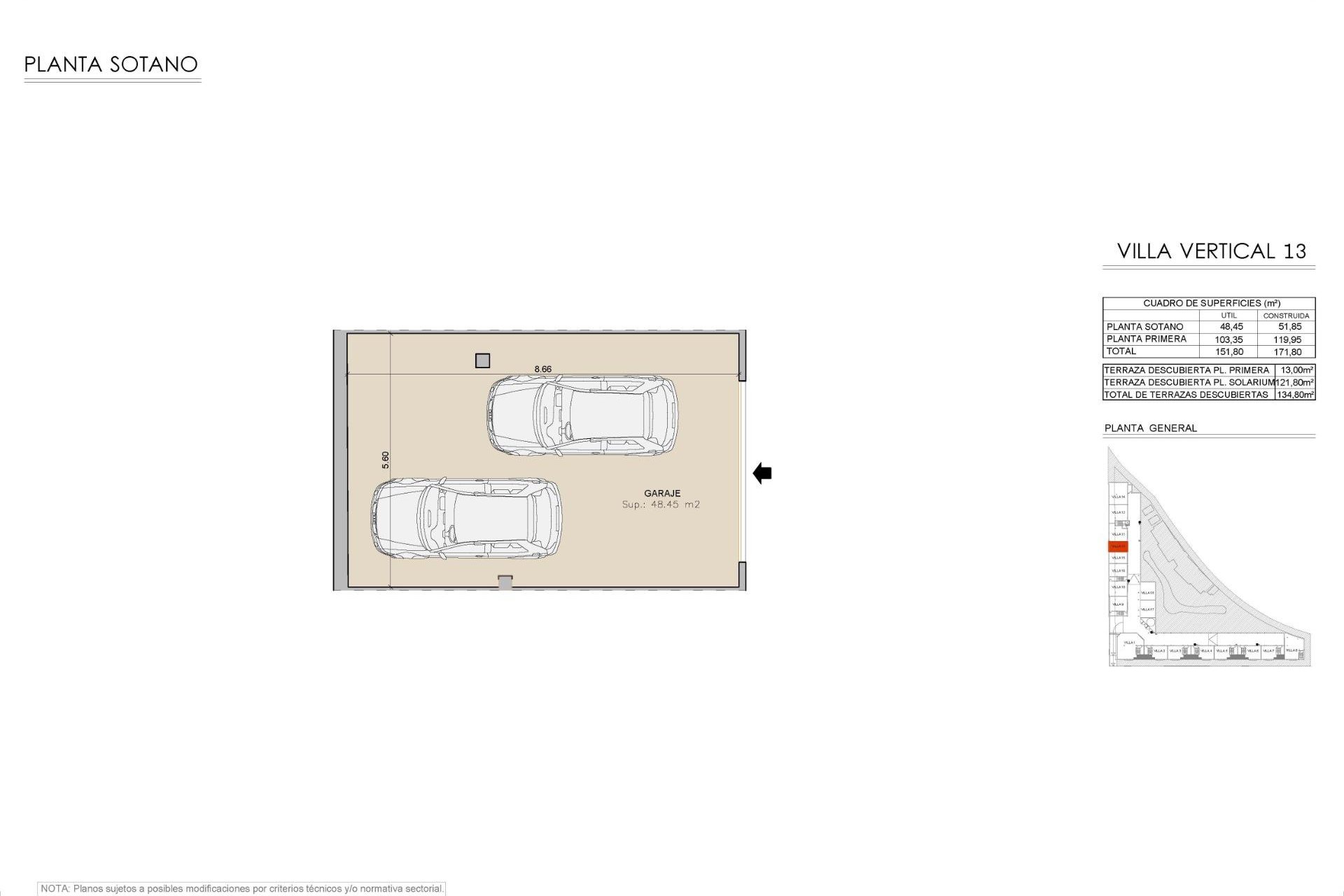Nieuwbouw - Bungalow - San Juan de los Terreros - Mar De Pulpí