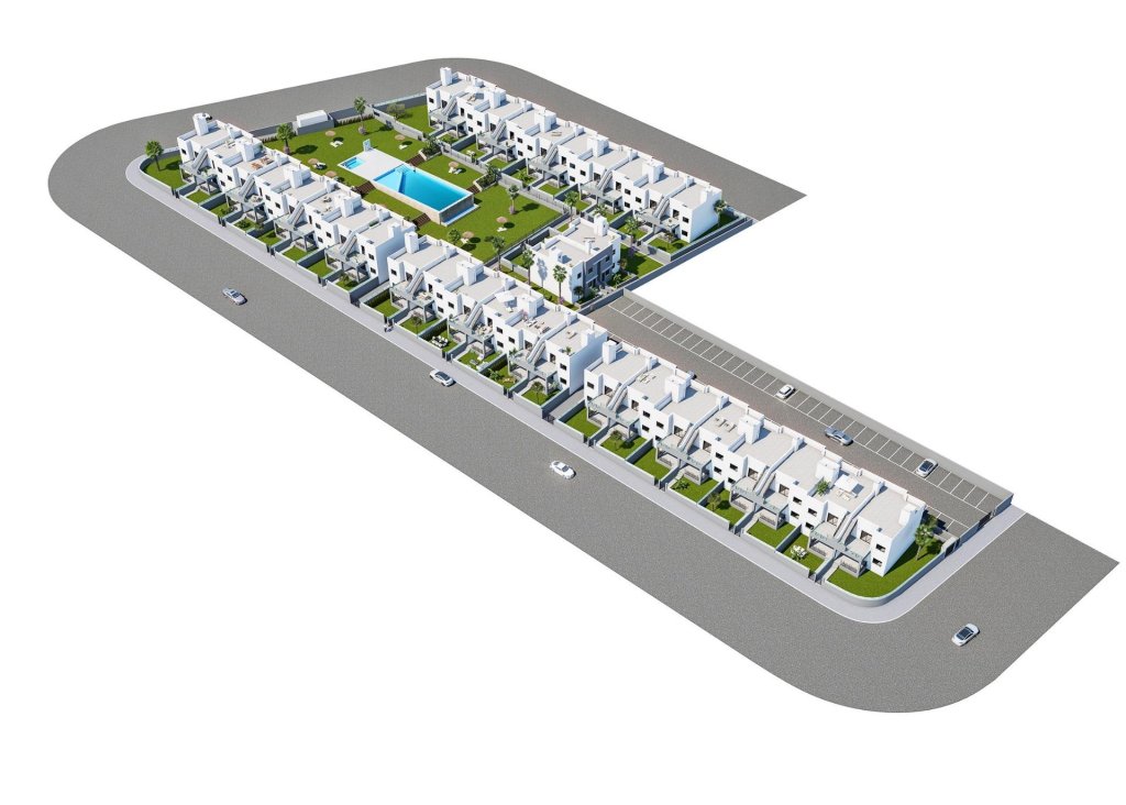 Nieuwbouw - Bungalow - San Miguel de Salinas - La Cañada