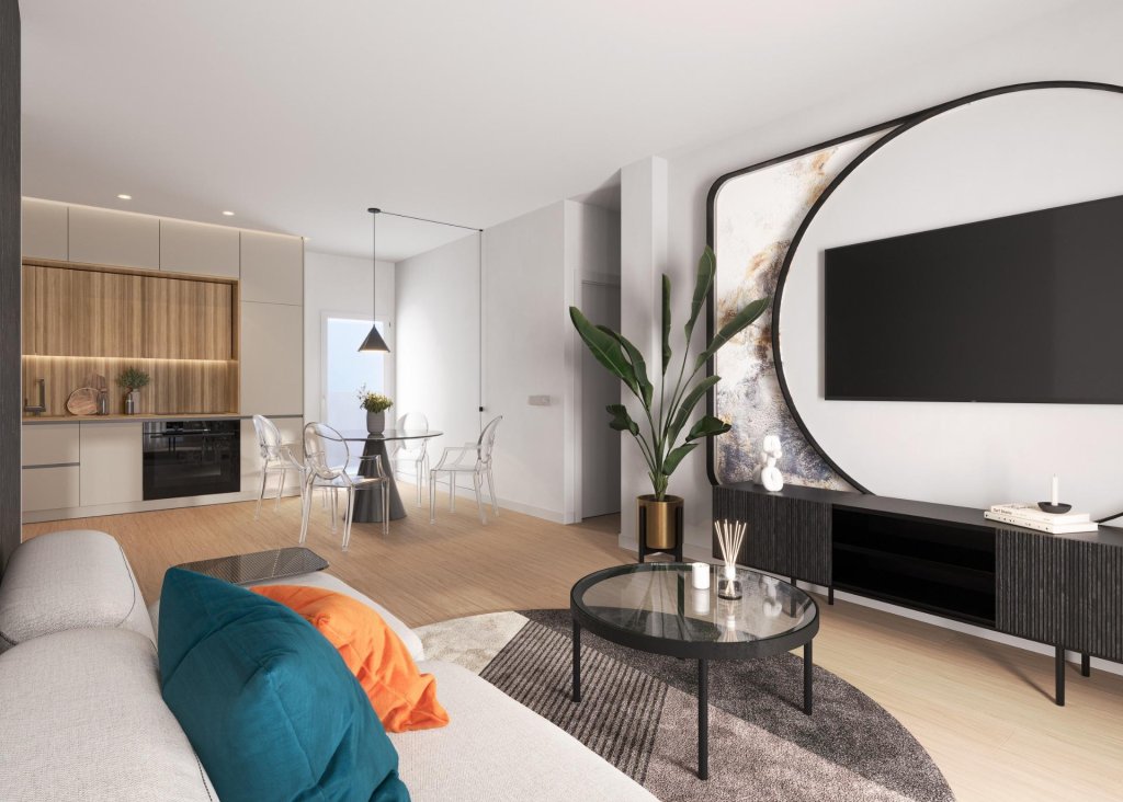 Nieuwbouw - Bungalow - San Miguel de Salinas - Pueblo