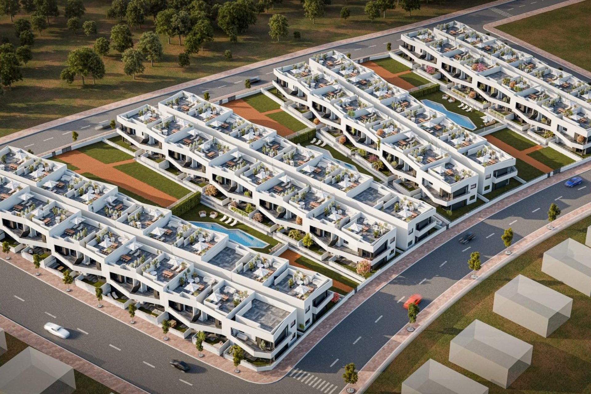 Nieuwbouw - Bungalow - San Miguel de Salinas - Pueblo