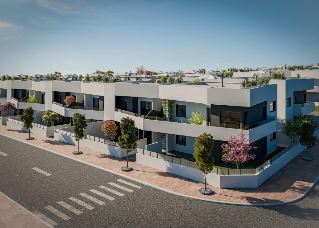 Nieuwbouw - Bungalow - San Miguel de Salinas - Pueblo