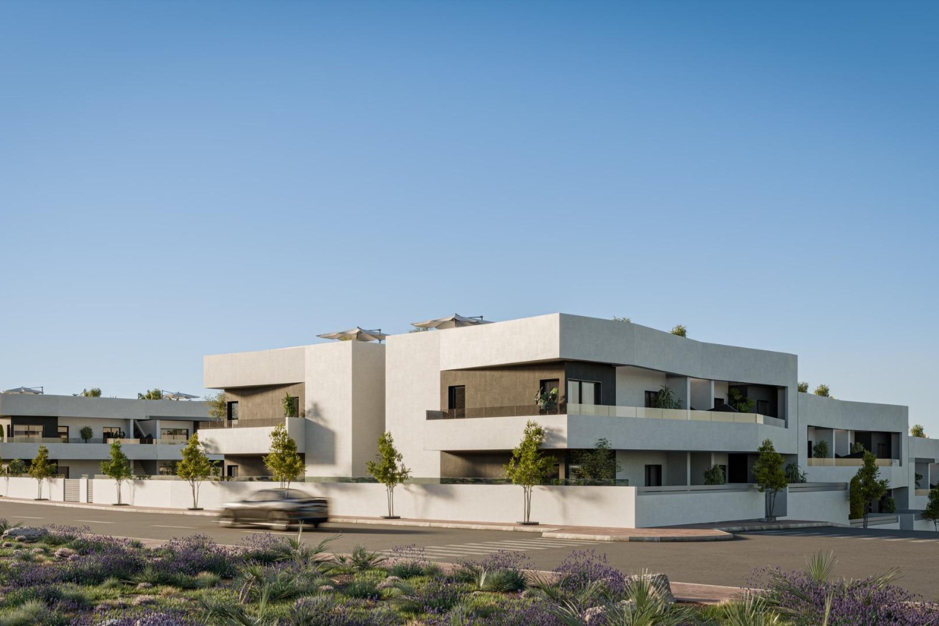 Nieuwbouw - Bungalow - San Miguel de Salinas - Pueblo