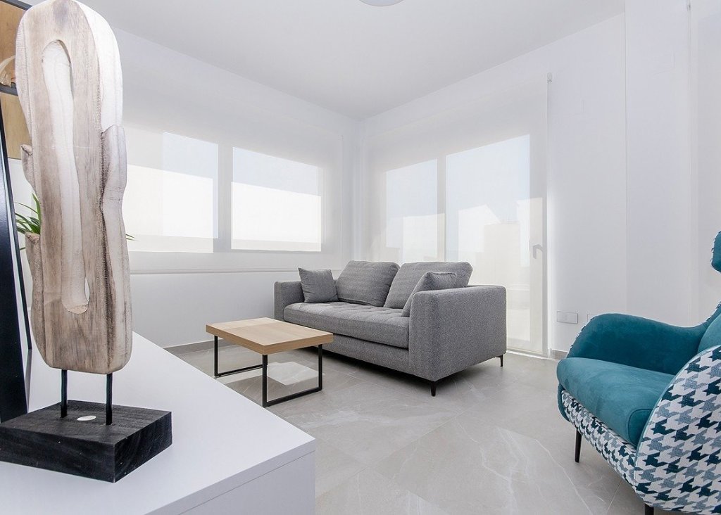 Nieuwbouw - Bungalow - San Miguel de Salinas - Vistabella Golf