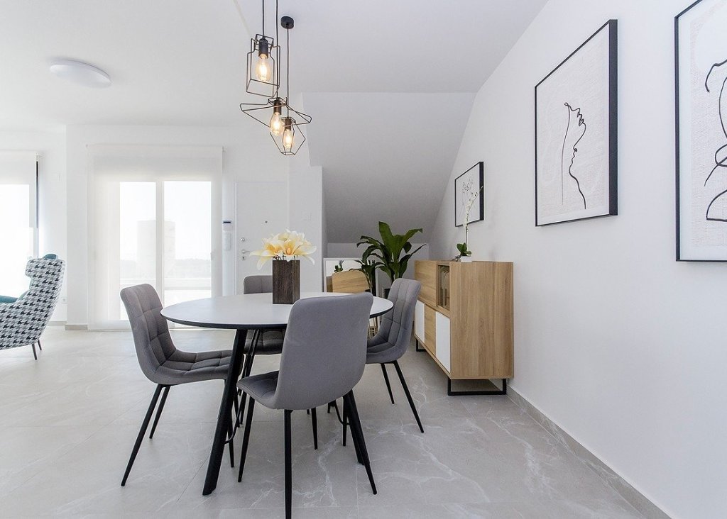 Nieuwbouw - Bungalow - San Miguel de Salinas - Vistabella Golf