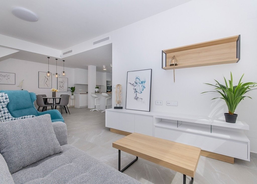 Nieuwbouw - Bungalow - San Miguel de Salinas - Vistabella Golf